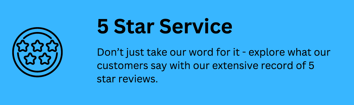 5 Star Service
